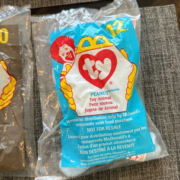 Brand New McDonalds Beanie Babies (5) - Picture 6 of 7